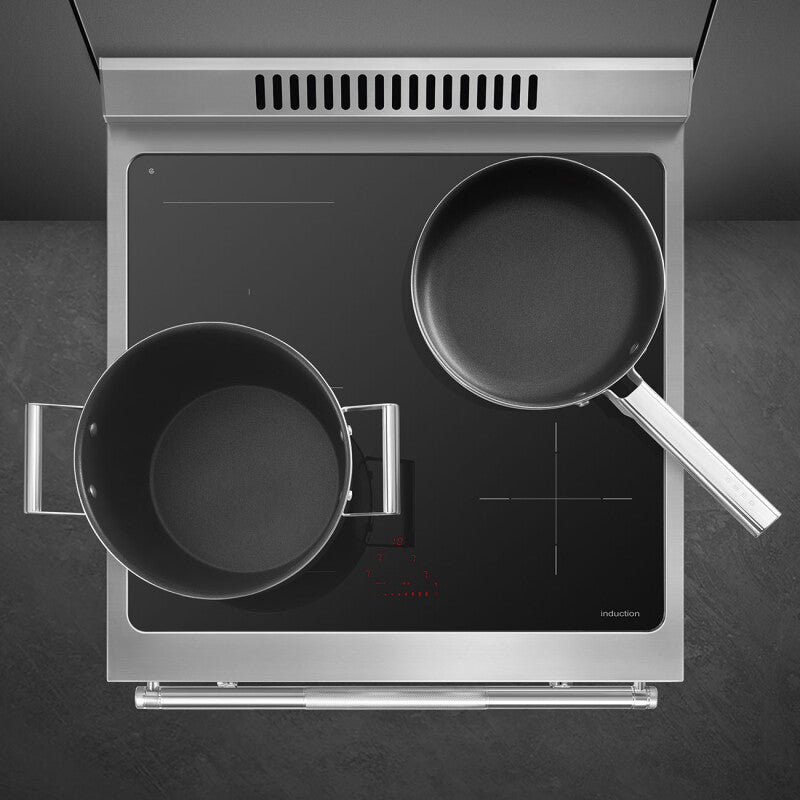 Smeg Range - Matt Black (SPR24UIMAN)