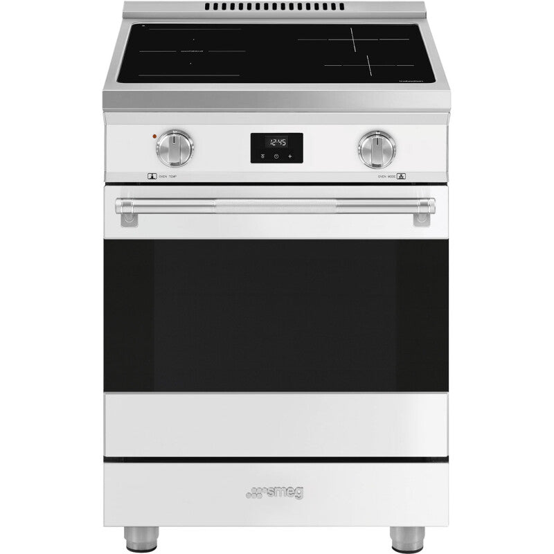 SMEG Range - Matte White (SPR24UIMMW)