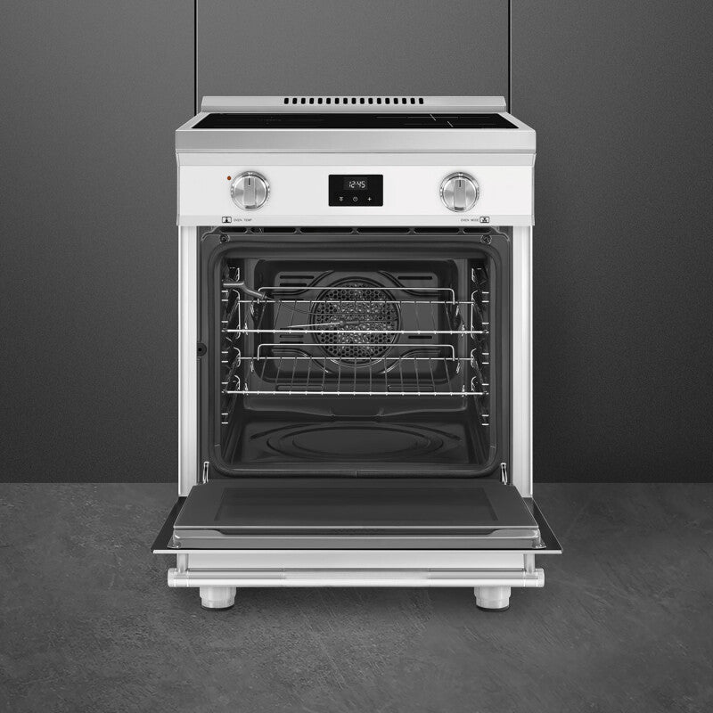 SMEG Range - Matte White (SPR24UIMMW)