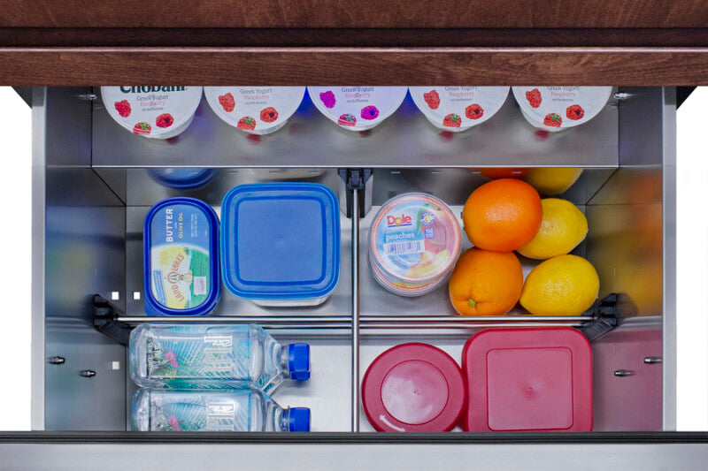 Summit 27" Wide 2-Drawer All-Refrigerator, ADA Compliant (Panels Not Included) - Panel Ready (SPR275OS2DPNRADA)