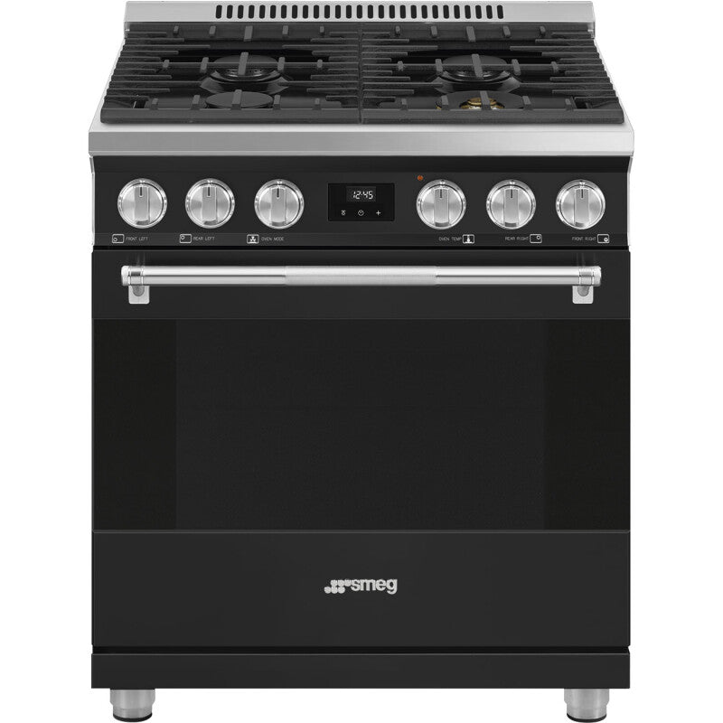 Smeg Range - Stainless steel (SPR30UGGAN)