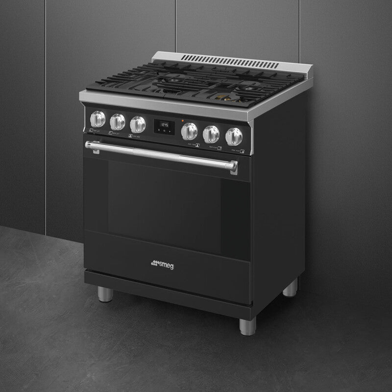 SMEG Range - Stainless Steel (SPR30UGGAN)