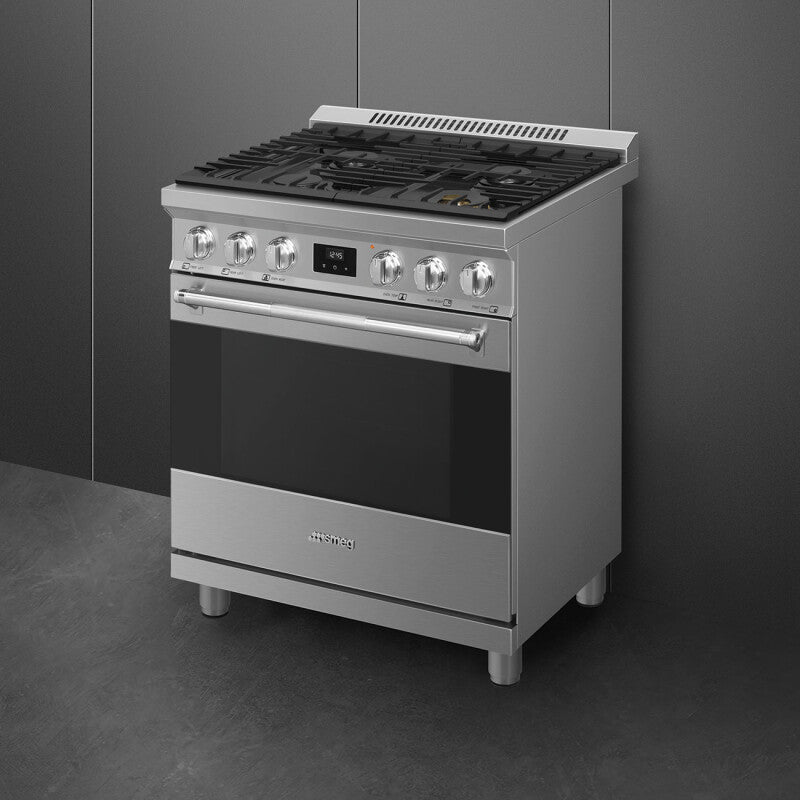 SMEG Range - Stainless Steel (SPR30UGGX)