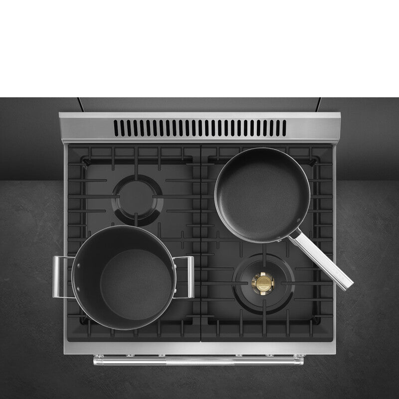 Smeg Range - Stainless steel (SPR30UGGX)
