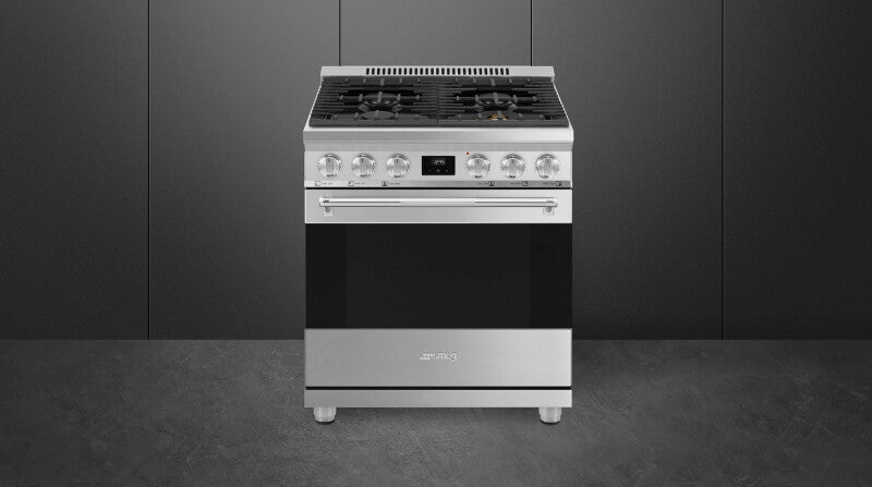 SMEG Range - Stainless Steel (SPR30UGGX)
