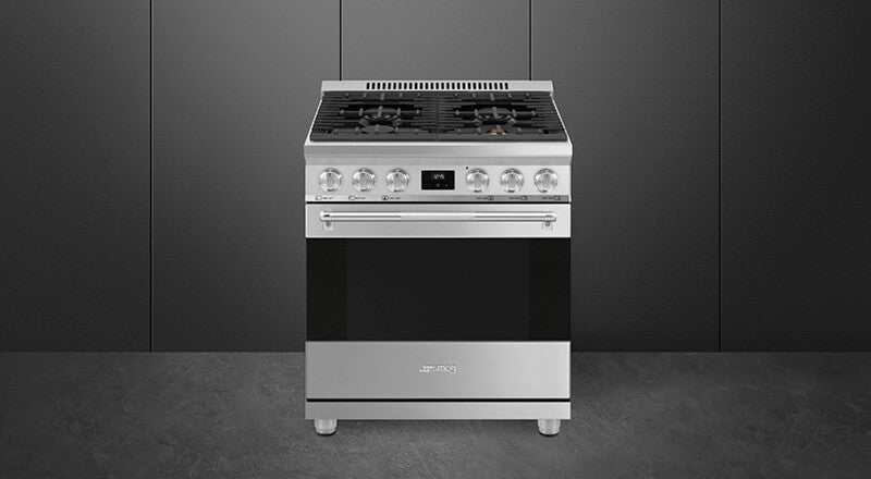 SMEG Range - Stainless Steel (SPR30UGMX)