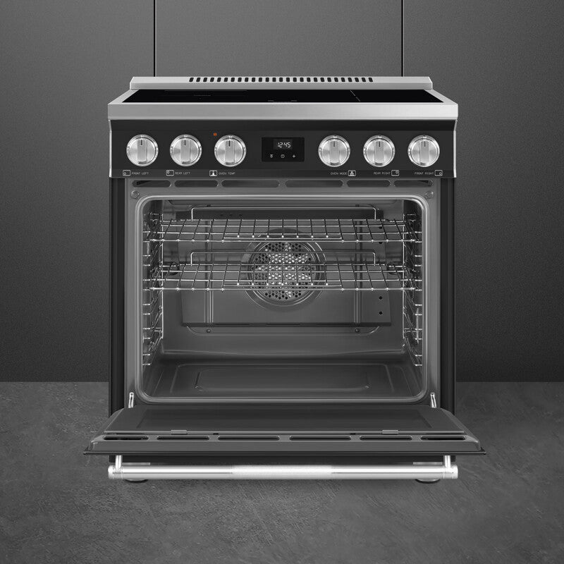 Smeg Range - Matt Black (SPR30UIMAN)