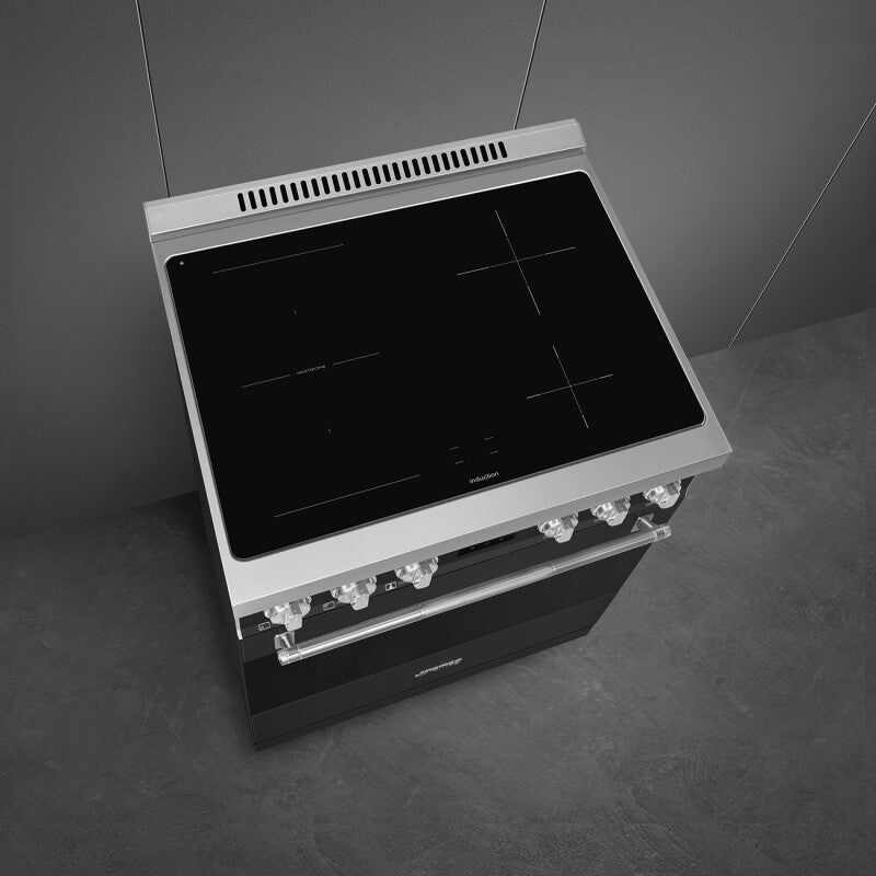 SMEG Range - Matt Black (SPR30UIMAN)