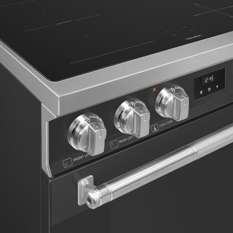 Smeg Range - Matt Black (SPR30UIMAN)
