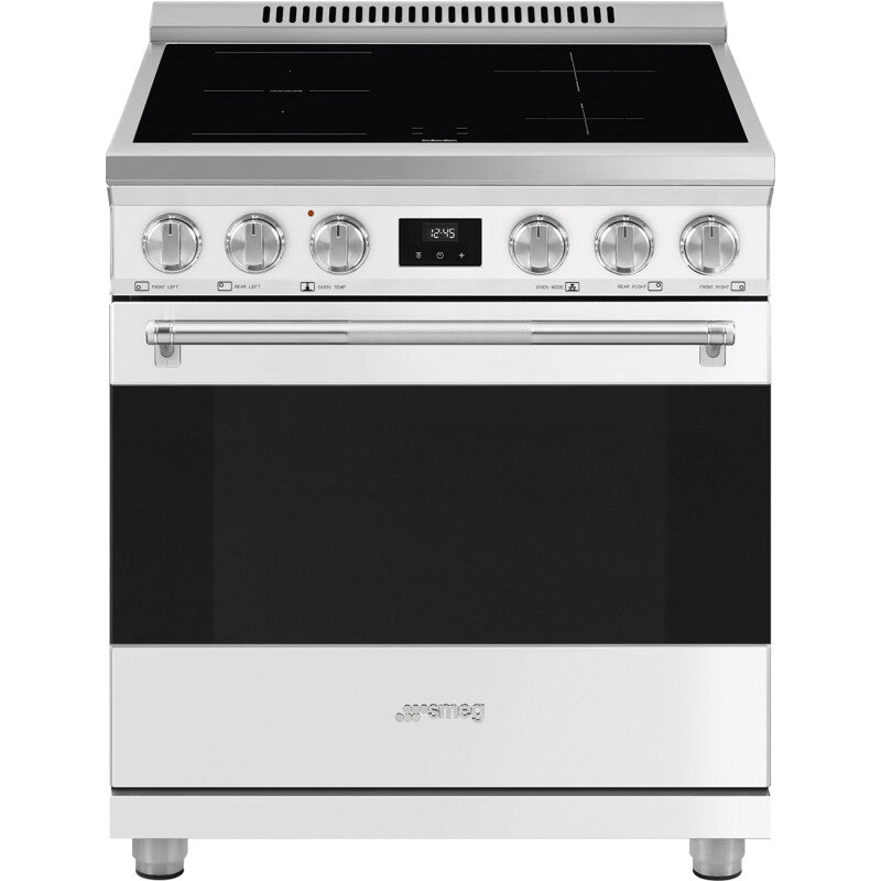SMEG Range - Matte White (SPR30UIMMW)