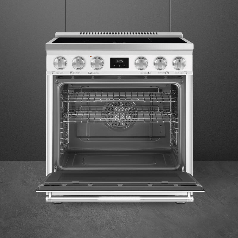 SMEG Range - Matte White (SPR30UIMMW)