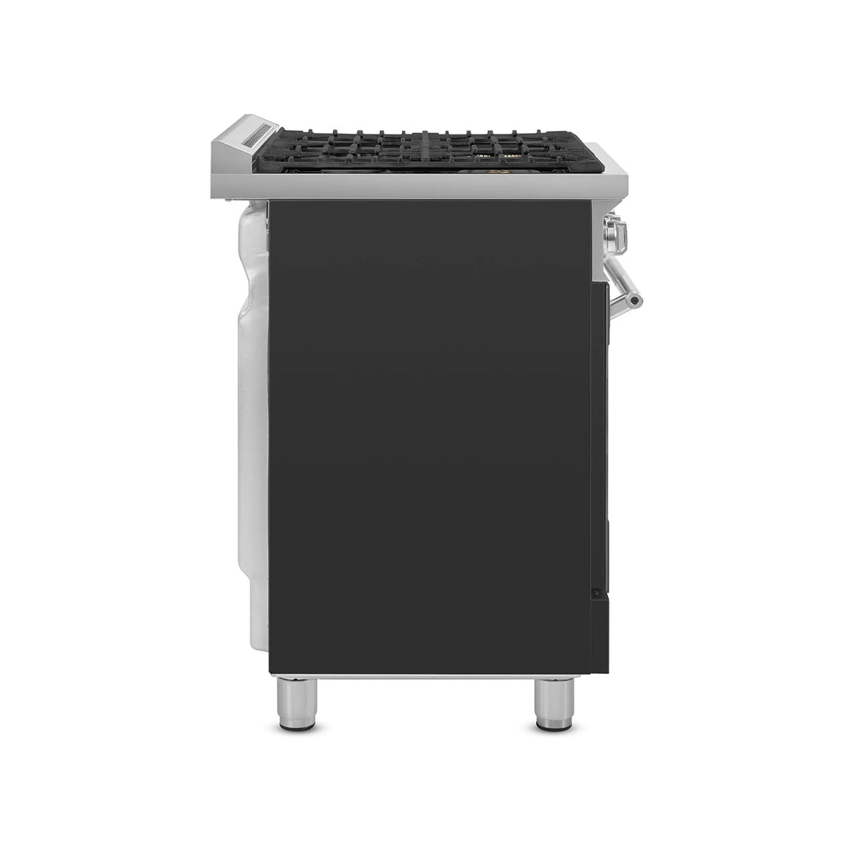 SMEG Range with Gas Hob 36" Aesthetic - Anthracite (SPR36UGGAN)
