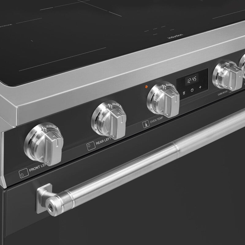 Smeg Range - Matt Black (SPR36UIMAN)
