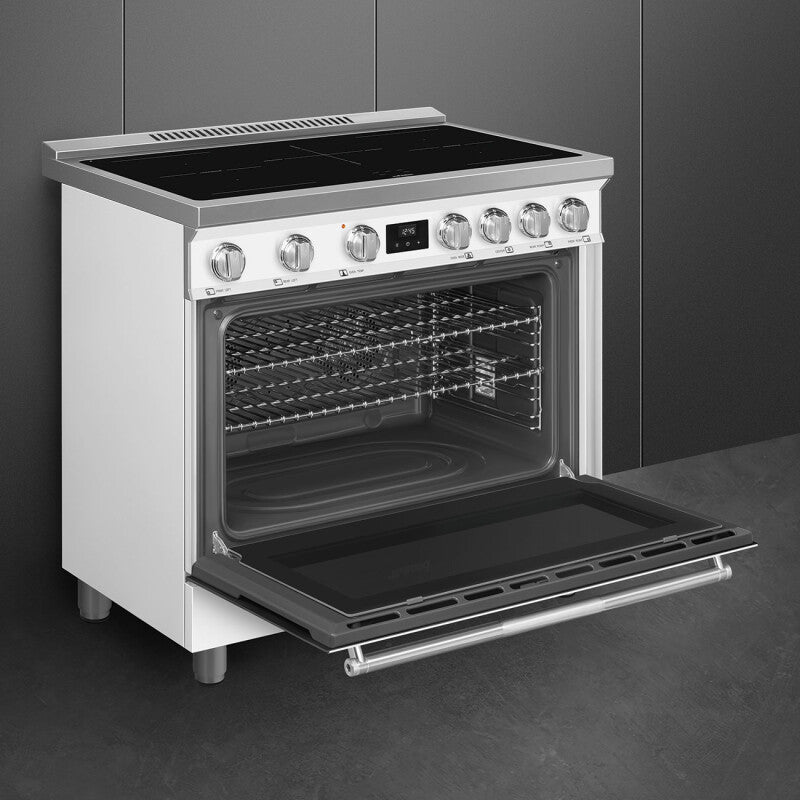 Smeg Range - Matte white (SPR36UIMMW)