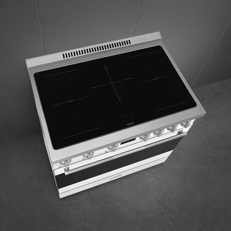 SMEG Range - Matte White (SPR36UIMMW)