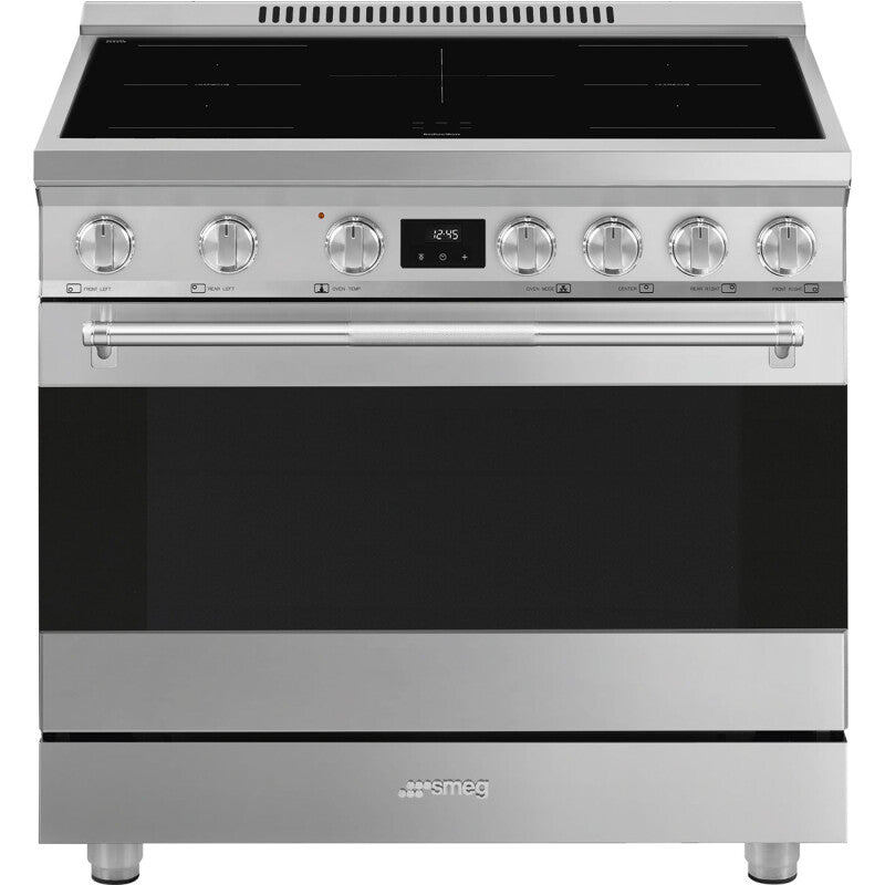 SMEG Range - Stainless Steel (SPR36UIMX)