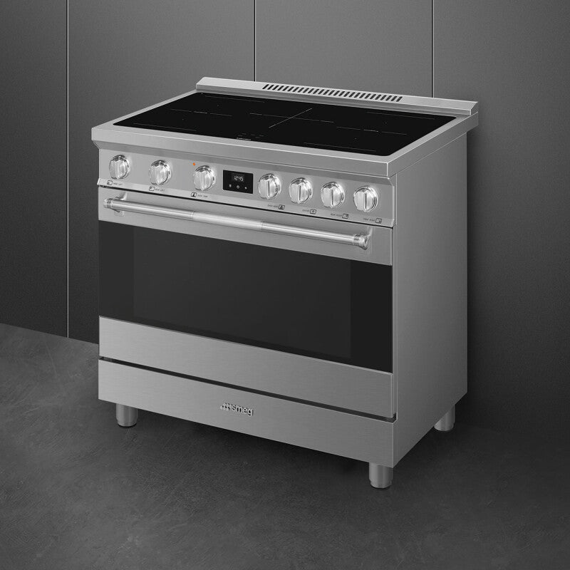 SMEG Range - Stainless Steel (SPR36UIMX)