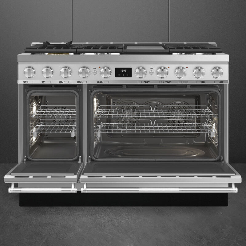 Smeg Range SPR - Stainless steel (SPR48UGMX)