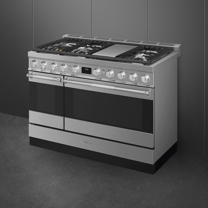 Smeg Range SPR - Stainless steel (SPR48UGMX)