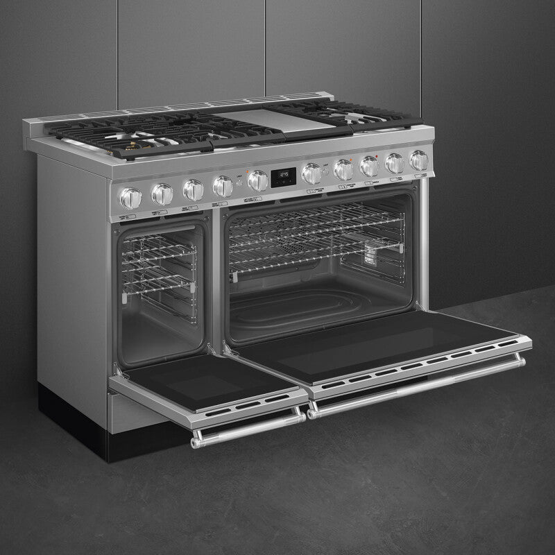 Smeg Range SPR - Stainless steel (SPR48UGMX)