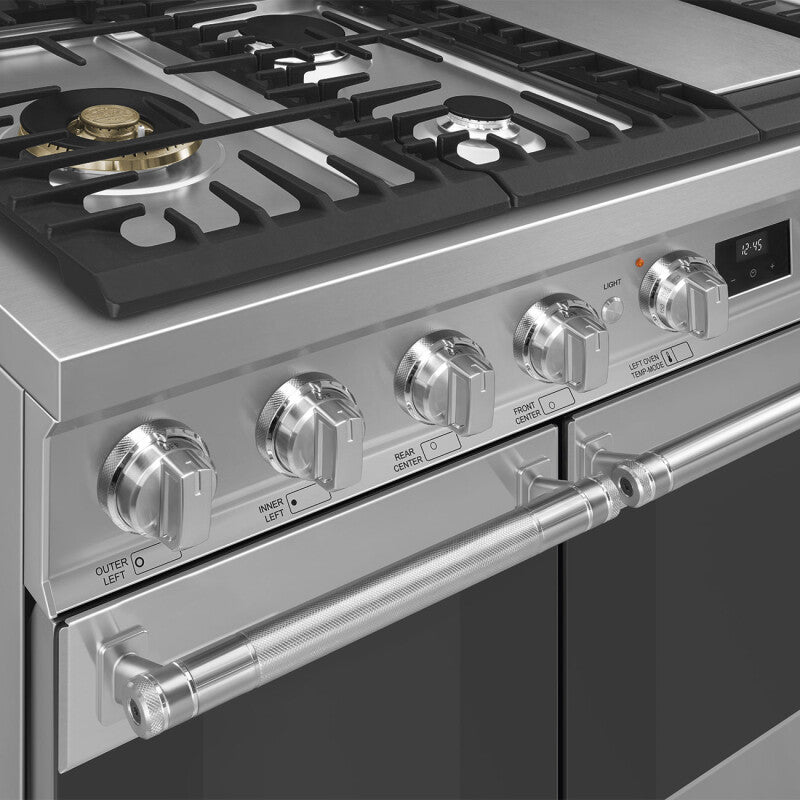 Smeg Range SPR - Stainless steel (SPR48UGMX)