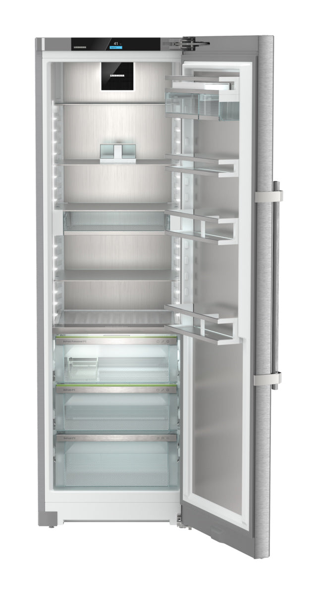 LIEBHERR Freestanding refrigerator with BioFresh Professional, Right Hinged - Stainless (SRB5290)