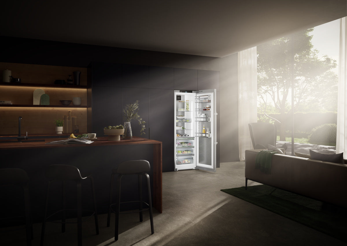 Liebherr Freestanding refrigerator with BioFresh Professional, Right Hinged - Stainless (SRB5290)
