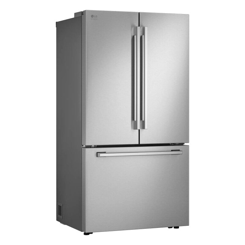 LG Studio 27 Cu. Ft. Smart Counter-depth Max™ French Door Refrigerator - Print Proof Stainless Steel (SRFB27S3)