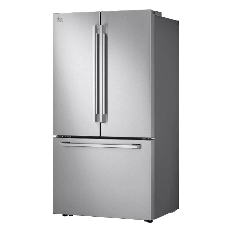 LG Studio LG STUDIO 27 cu. ft. Smart Counter-Depth MAX™ French Door Refrigerator - Print Proof Stainless Steel (SRFB27S3)