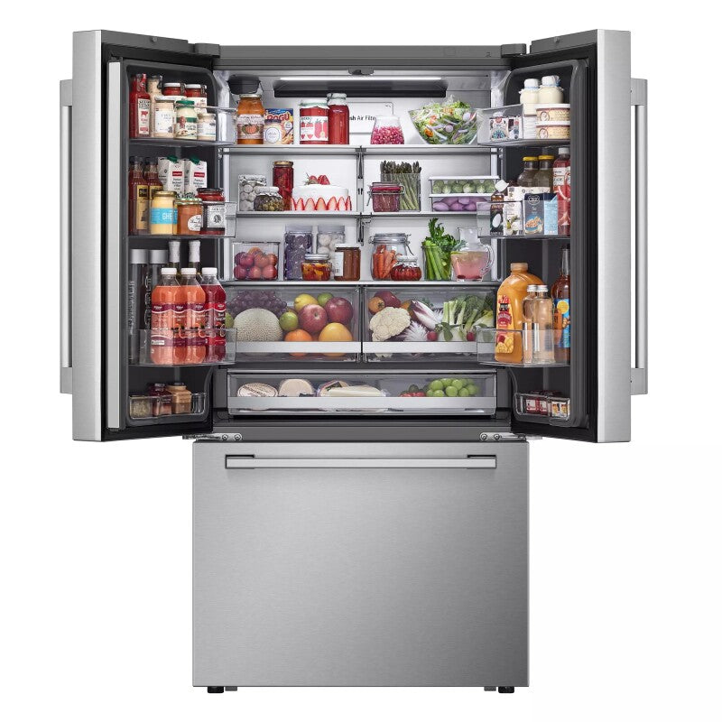 LG Studio LG STUDIO 27 cu. ft. Smart Counter-Depth MAX™ French Door Refrigerator - Print Proof Stainless Steel (SRFB27S3)