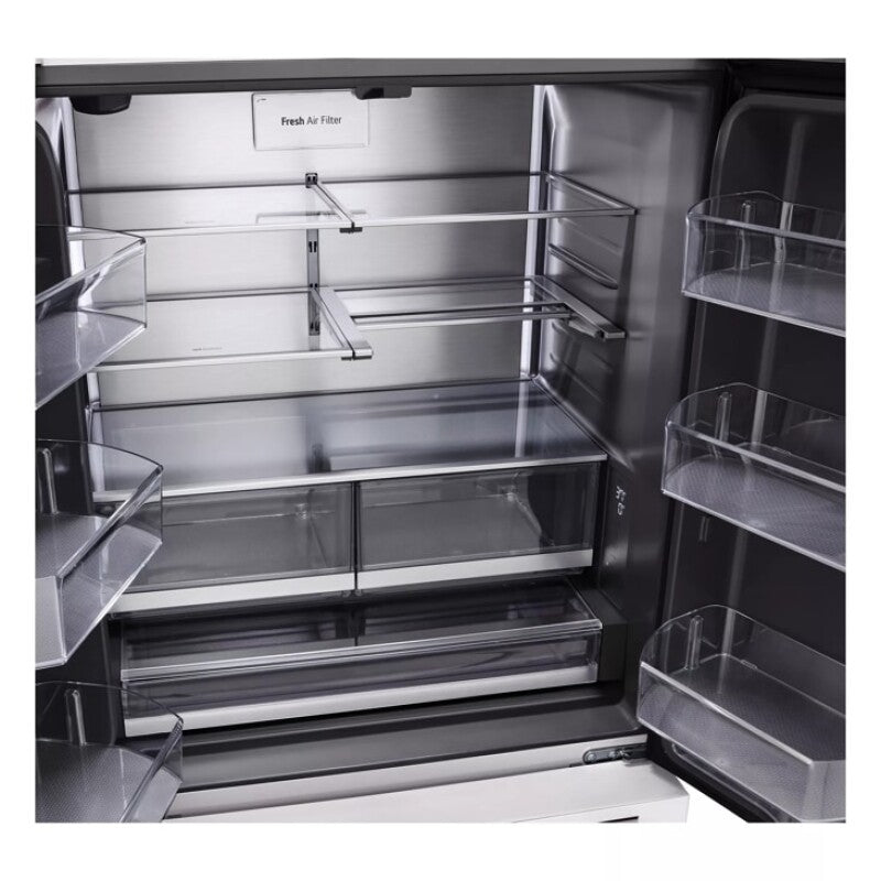 LG Studio LG STUDIO 27 cu. ft. Smart Counter-Depth MAX™ French Door Refrigerator - Essence White (SRFB27W3)