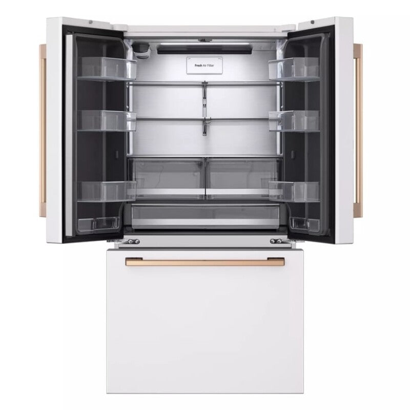 LG Studio LG STUDIO 27 cu. ft. Smart Counter-Depth MAX™ French Door Refrigerator - Essence White (SRFB27W3)