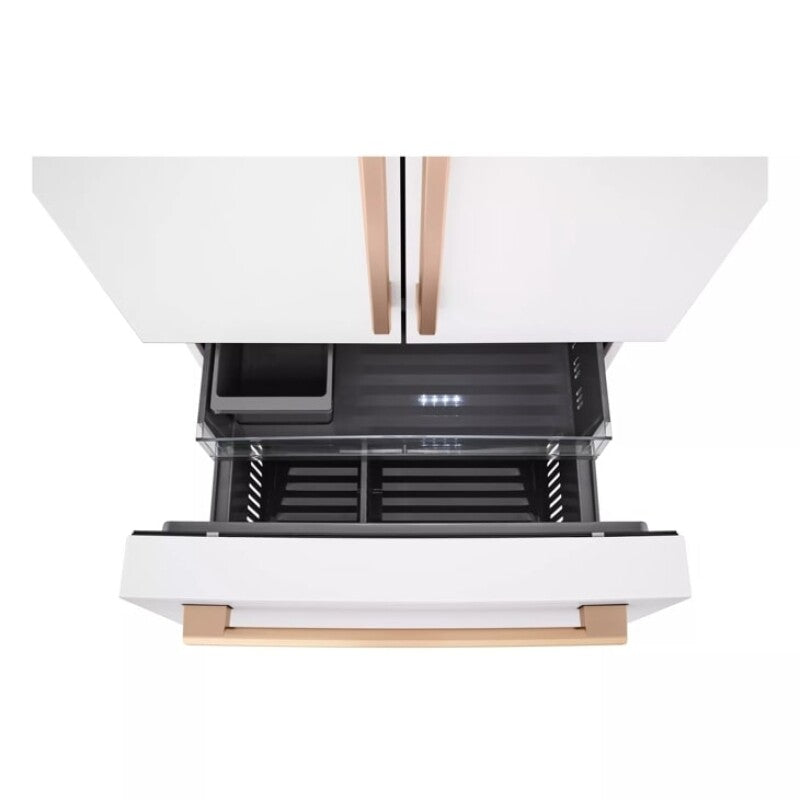 LG Studio LG STUDIO 27 cu. ft. Smart Counter-Depth MAX™ French Door Refrigerator - Essence White (SRFB27W3)