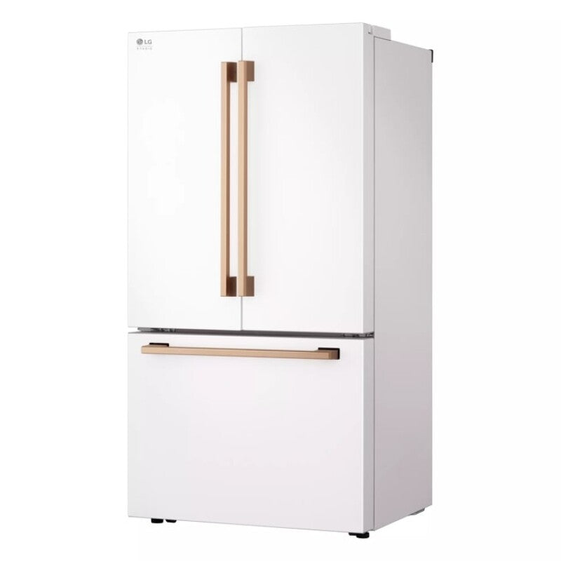 LG Studio LG STUDIO 27 cu. ft. Smart Counter-Depth MAX™ French Door Refrigerator - Essence White (SRFB27W3)