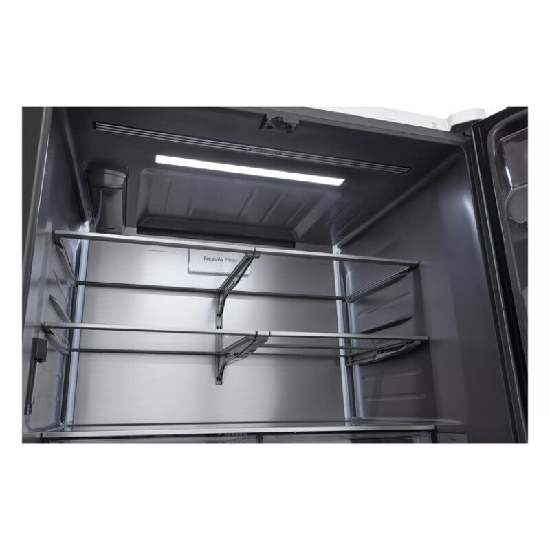 LG Studio LG STUDIO 27 cu. ft. Smart Counter-Depth MAX™ French Door Refrigerator - Essence White (SRFB27W3)