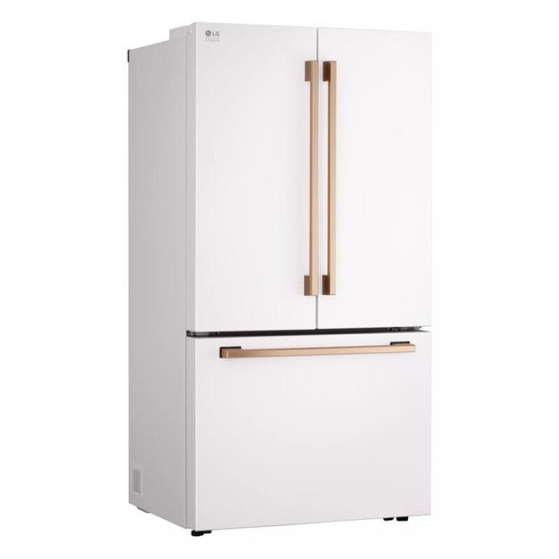 LG Studio LG STUDIO 27 cu. ft. Smart Counter-Depth MAX™ French Door Refrigerator - Essence White (SRFB27W3)