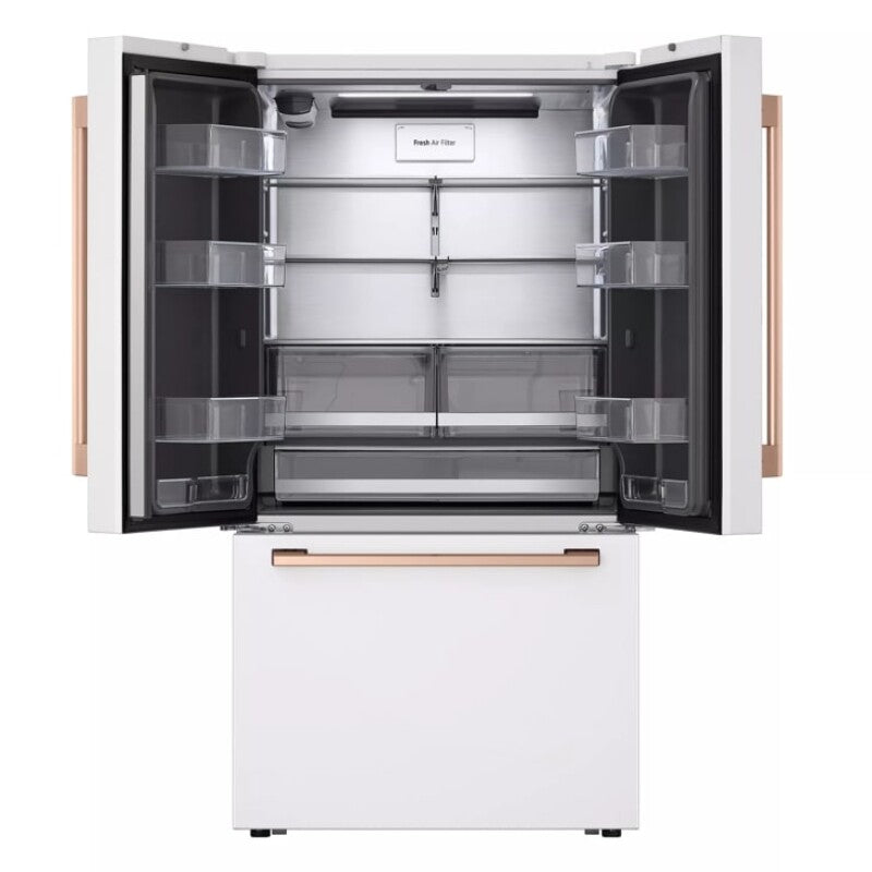 LG Studio LG STUDIO 27 cu. ft. Smart Counter-Depth MAX™ French Door Refrigerator - Essence White (SRFB27W3)