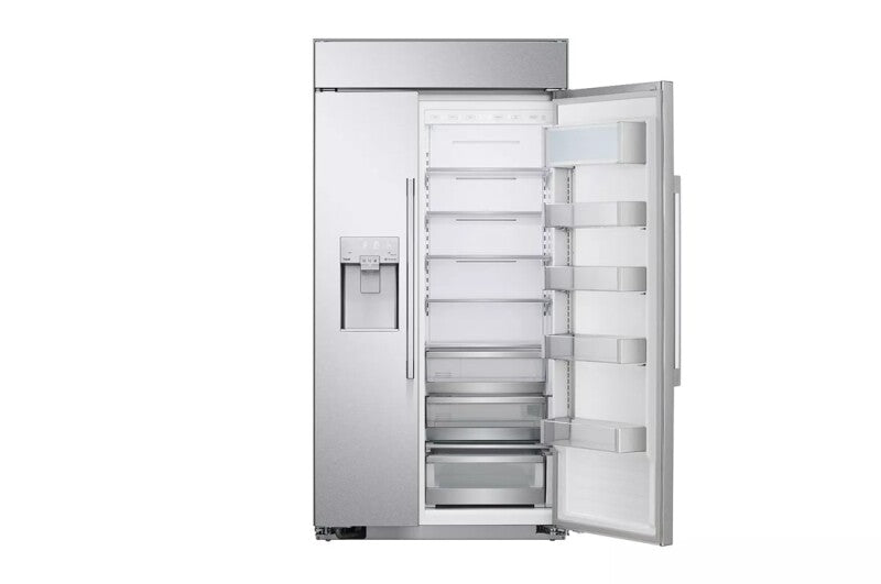 LG Studio 26 cu. ft. Smart Side-by-Side Built-In Refrigerator with Ice & Water Dispenser - Other (SRSXB2622S)