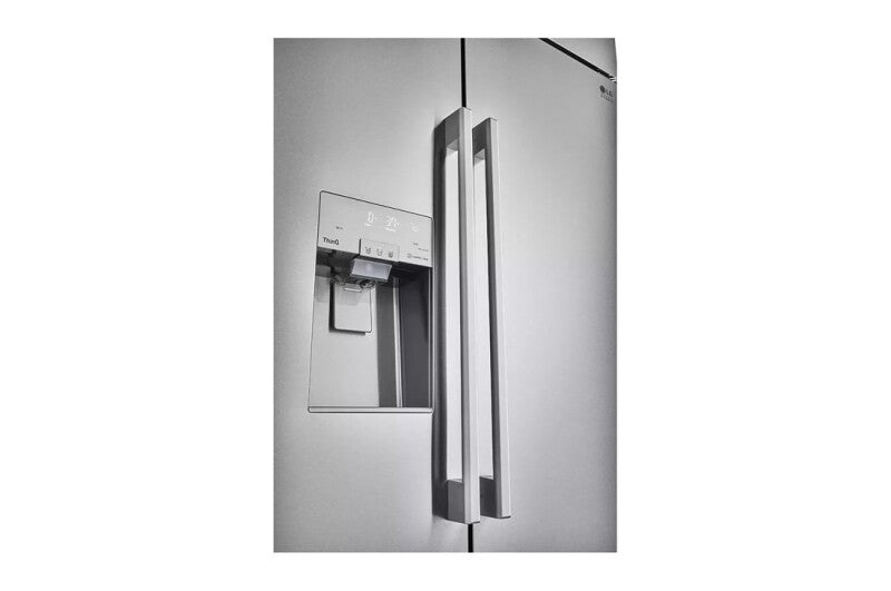LG Studio 26 cu. ft. Smart Side-by-Side Built-In Refrigerator with Ice & Water Dispenser - Other (SRSXB2622S)