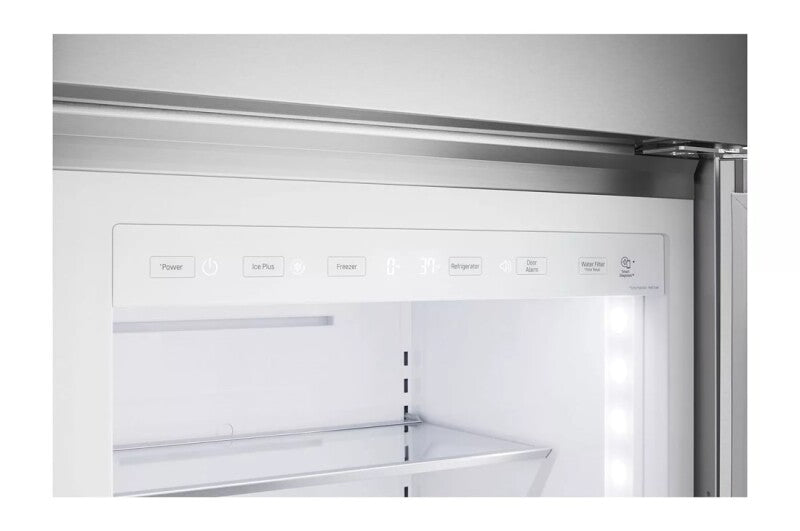 LG Studio 26 cu. ft. Smart Side-by-Side Built-In Refrigerator with Ice & Water Dispenser - Other (SRSXB2622S)