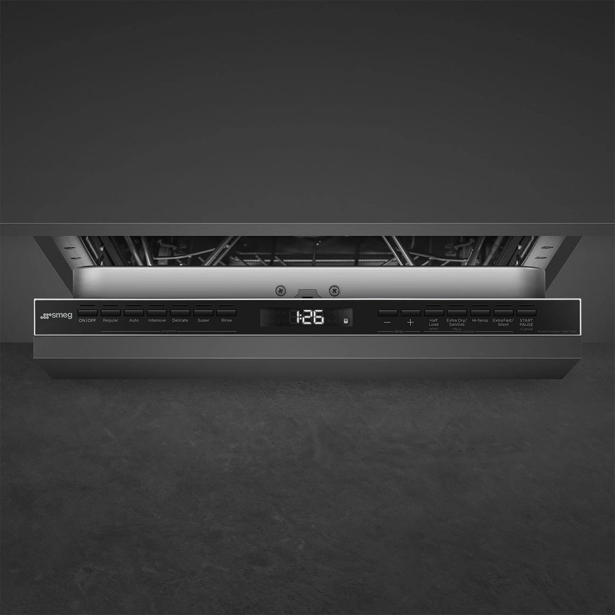 SMEG Dishwashers Universal - Black (STU1822)