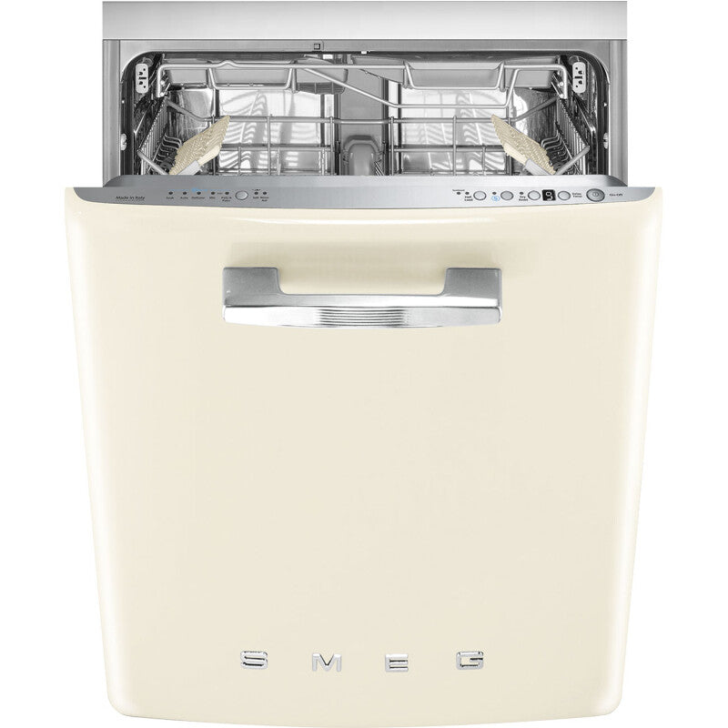 SMEG Dishwashers Retro-style - Cream (STU2FABCR2)