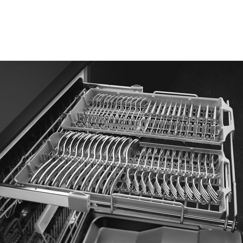 Smeg Dishwashers Retro-style - Red (STU2FABRD2)