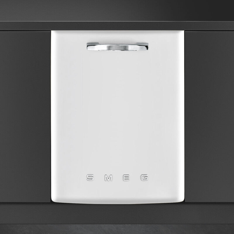 Smeg Dishwashers Retro-style - White (STU2FABWH2)