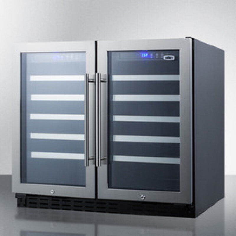Summit 36" Wide Built-In Wine Cellar, ADA Compliant -  (SWC3668ADA)