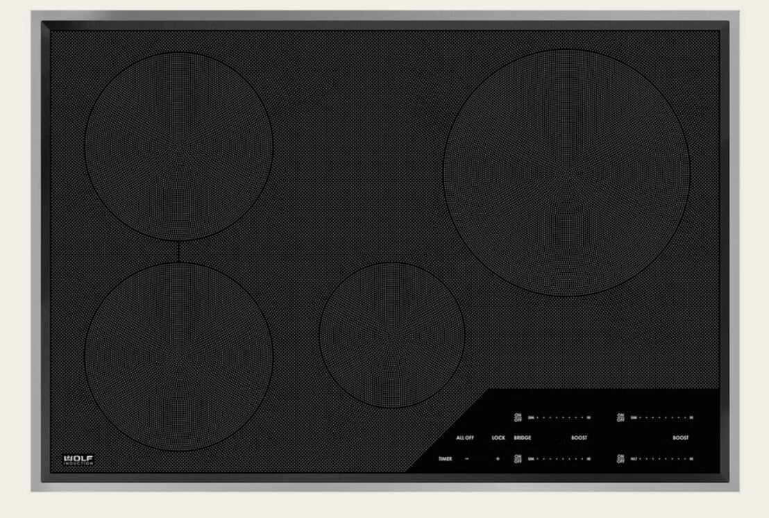 WOLF 30" Transitional Induction Cooktop - Other (CI304TS)