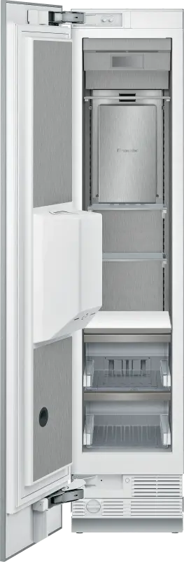 Thermador Built-in Freezer Column 18" External Ice & Water Dispenser Left Hinge - Panel Ready (T18ID905LP)