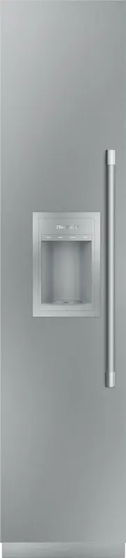 Thermador Built-in Freezer Column 18"  External Ice & Water Dispenser  Left Hinge - Panel Ready (T18ID905LP)