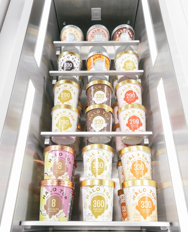 Thermador Built-in Freezer Column 18"  External Ice & Water Dispenser  Left Hinge - Panel Ready (T18ID905LP)