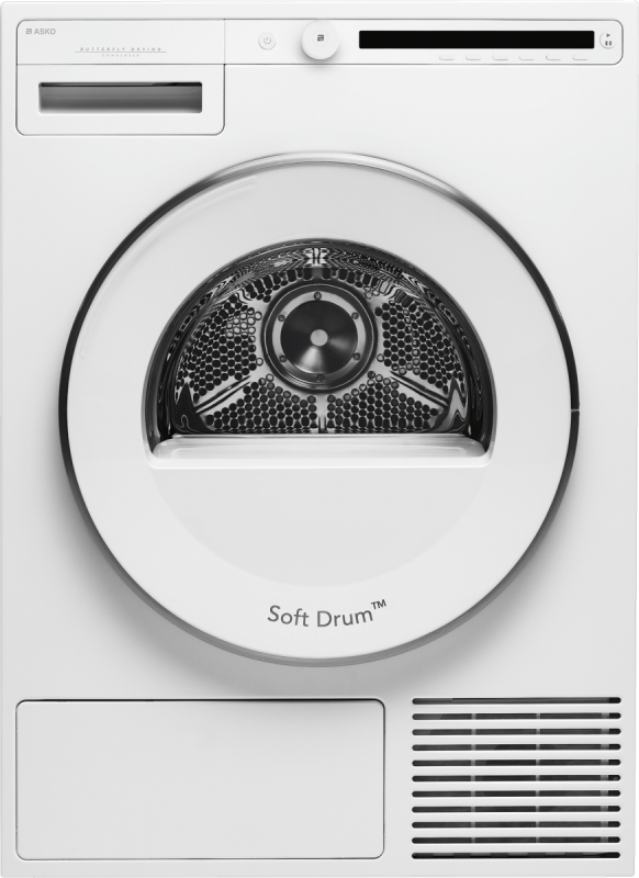 ASKO Tumble Dryer - White (T208CW)